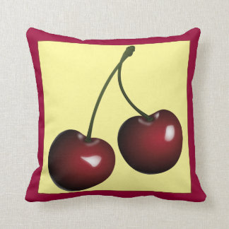 Vintage Big Cherries Pillow Kussen