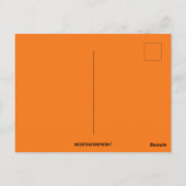 Vintage Big Letter Augusta Maine Briefkaart (Achterkant)