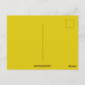 Vintage Big Letter Boise Idaho Briefkaart (Achterkant)