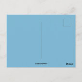 Vintage Big Letter Charleston South Carolina Briefkaart (Achterkant)