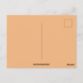 Vintage Big Letter Elkton Maryland Briefkaart (Achterkant)