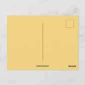 Vintage Big Letter Florida Briefkaart (Achterkant)