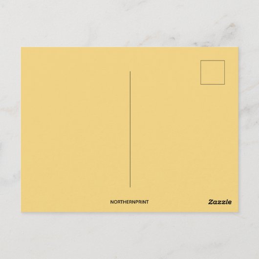 Vintage Big Letter Florida Briefkaart (Achterkant)