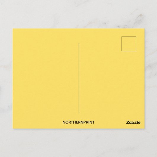 Vintage Big Letter Kansas Briefkaart (Achterkant)