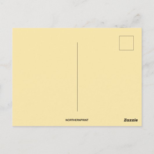 Vintage Big Letter Kentucky Briefkaart (Achterkant)