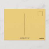 Vintage Big Letter Los Angeles California Briefkaart (Achterkant)