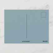 Vintage Big Letter New Hampshire Briefkaart (Achterkant)