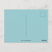 Vintage Big Letter Spokane Washington Briefkaart (Achterkant)