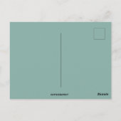 Vintage Big Letter Wyoming Briefkaart (Achterkant)