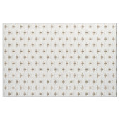 Vintage bij Franse bijen Stof (Yard (91,4 cm))