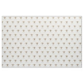 Vintage bij Franse bijen Stof (Yard (91,4 cm))