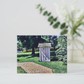 Vintage Bijgebouw van de Kinderjaren van Harry Briefkaart (Staand voorkant)