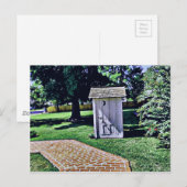 Vintage Bijgebouw van de Kinderjaren van Harry Briefkaart (Voorkant / Achterkant)