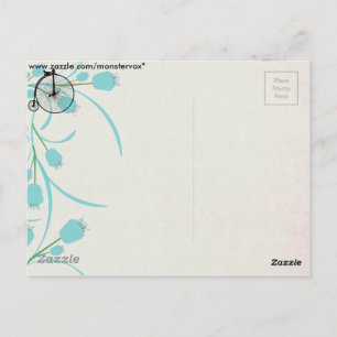 Vintage Bike Briefkaart