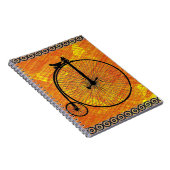 Vintage Bike Notitieboek (Rechterzijde)