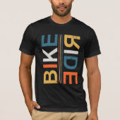 Vintage Bike Ride T-shirt (Voorkant)