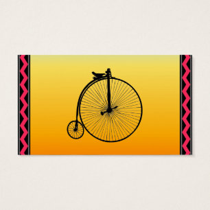 Vintage Bike Visitekaartjes