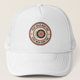 Vintage Biker Weg Beweging Trucker Pet