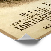 Vintage Bill Poole Boxing Poster (Hoek)