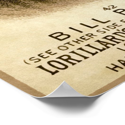 Vintage Bill Poole Boxing Poster (Hoek)