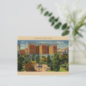 Vintage Biltmore Hotel Los Angeles Briefkaart (Staand voorkant)