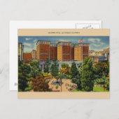 Vintage Biltmore Hotel Los Angeles Briefkaart (Voorkant / Achterkant)