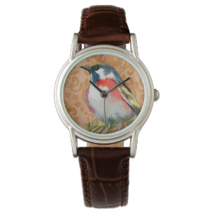 Vintage Bird eWatch Horloge