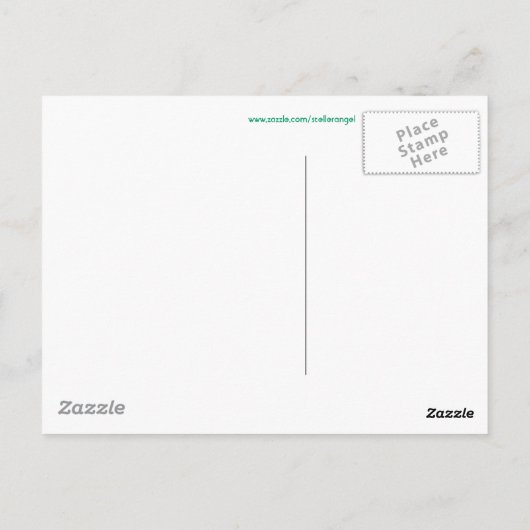 Vintage Birdhouse Briefkaart (Achterkant)