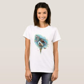 Vintage Birdhouse T-shirt (Voorkant volledig)