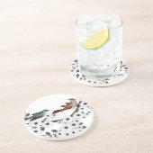 Vintage Birds Onderzetters (Zijkant)