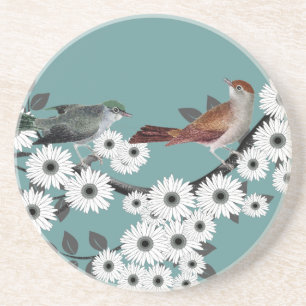 Vintage Birds Onderzetters