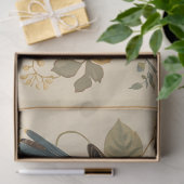 Vintage Birds & Roses Decoupage Tissuepapier (Geschenk)