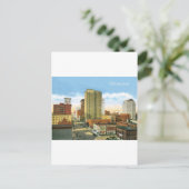 Vintage Birmingham Briefkaart (Staand voorkant)