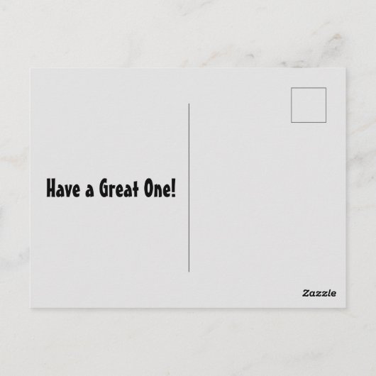 Vintage Birthday Greetings Briefkaart (Achterkant)