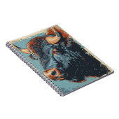 Vintage Bison Notitieboek (Rechterzijde)