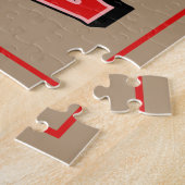 Vintage Black Camaro Legpuzzel (Zijkant)