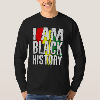 Vintage Black History Month Shirt Fist