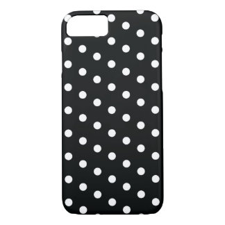Vintage Black Polka Dot Hoesje