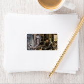 Vintage  Blacksmith-Hoefijzers Etiket (Insitu)