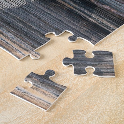 Vintage  Blacksmith-Hoefijzers Legpuzzel (Zijkant)