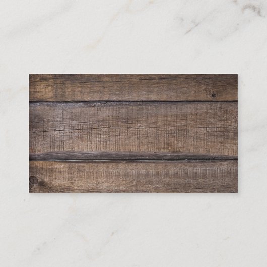 Vintage  Blacksmith-Hoefijzers Visitekaartje (Achterkant)