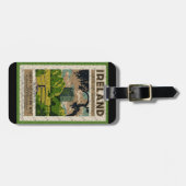 Vintage Blarney Castle Bagagelabel (Voorkant horizontaal)