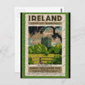 Vintage Blarney Castle Briefkaart (Voorkant / Achterkant)