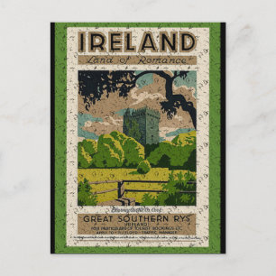 Vintage Blarney Castle Briefkaart