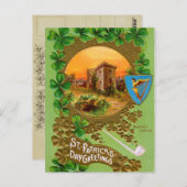 Vintage Blarney Castle Briefkaart (Voorkant / Achterkant)