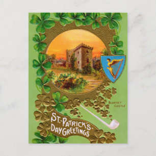 Vintage Blarney Castle Briefkaart