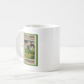 Vintage Blarney Castle Koffiemok (Voorkant links)