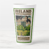 Vintage Blarney Castle Latte Mok (Voorkant)