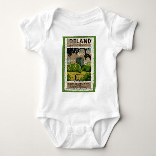 Vintage Blarney Castle Romper (Voorkant)