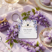 Vintage Blauwe Bloemen Bridgerton Bruidsfeest